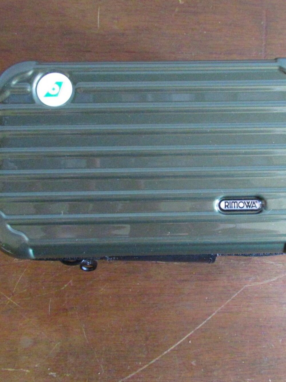 RIMOWA Eva Air Amenity Hard Case Olive Green